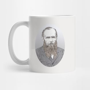 Fiódor Dostoyevski Mug